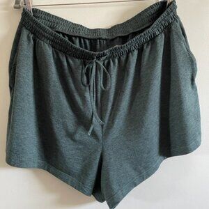 Green Girlfriend Collective ReSet Swing Short